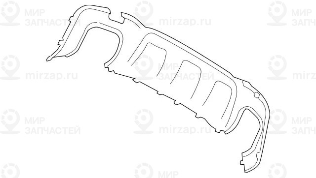 Запчасть Mercedes-Benz A1568850200