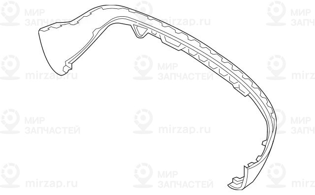 Запчасть Mercedes-Benz A1568850325