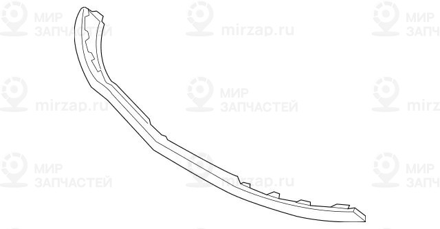 Запчасть Mercedes-Benz A1568850500