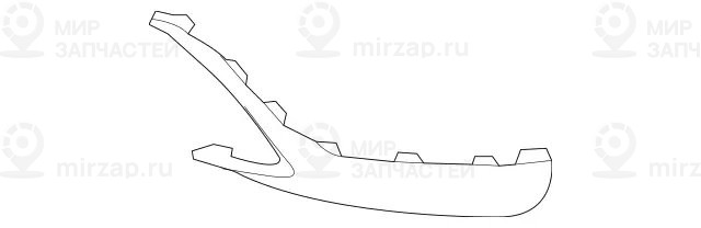 Запчасть Mercedes-Benz A1568851125