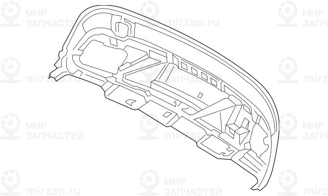 Запчасть Mercedes-Benz A1568852001