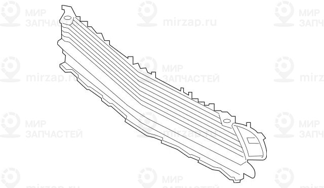 Запчасть Mercedes-Benz A1568853122