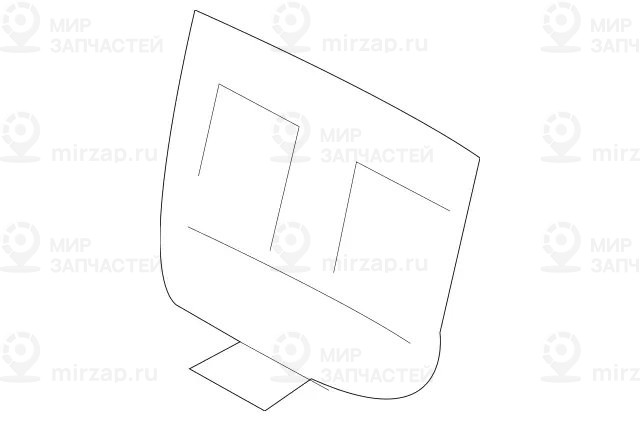 Запчасть Mercedes-Benz A1568855522