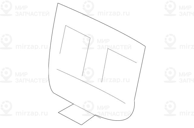 Запчасть Mercedes-Benz A1568855822