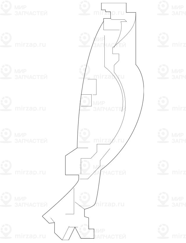 Запчасть Mercedes-Benz A1568880700