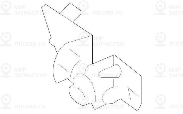 Запчасть Mercedes-Benz A1568883000