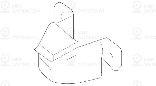 Запчасть Mercedes-Benz A1568883300