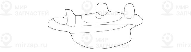 Запчасть Mercedes-Benz A1633260064