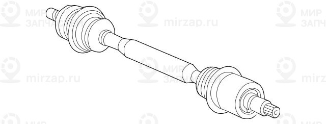 Запчасть Mercedes-Benz A1633300501