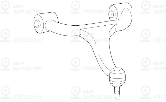 Запчасть Mercedes-Benz A1633330001