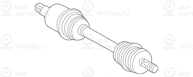 Запчасть Mercedes-Benz A1633500210