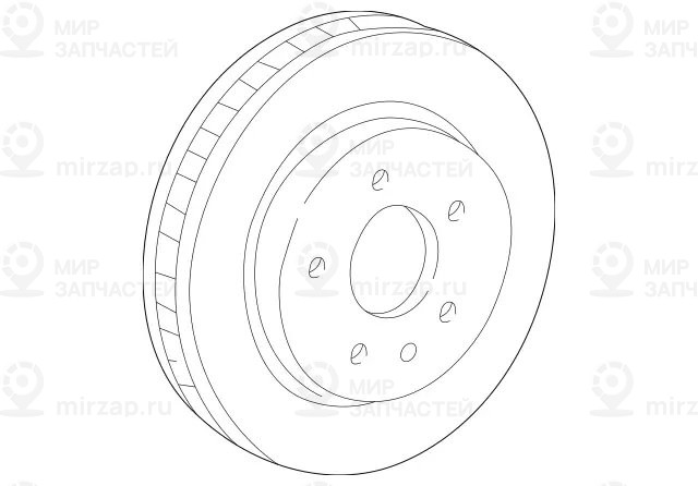 Запчасть Mercedes-Benz A1634210412