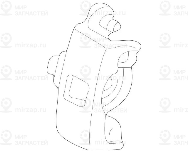Запчасть Mercedes-Benz A1634230898