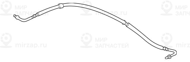 Запчасть Mercedes-Benz A1634602224