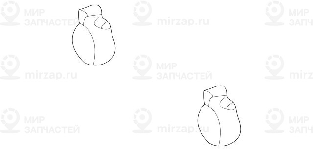 Запчасть Mercedes-Benz A1634900041
