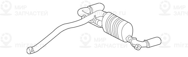 Запчасть Mercedes-Benz A1634902001