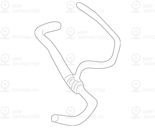 Запчасть Mercedes-Benz A1635011082