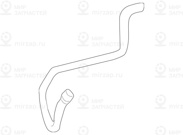 Запчасть Mercedes-Benz A1635013782
