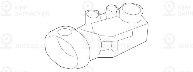 Запчасть Mercedes-Benz A1635422818