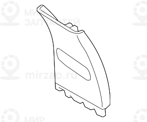 Запчасть BMW 51437066518