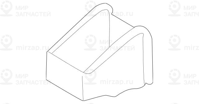 Запчасть Mercedes-Benz A1636831175