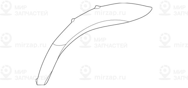Запчасть Mercedes-Benz A1636903440