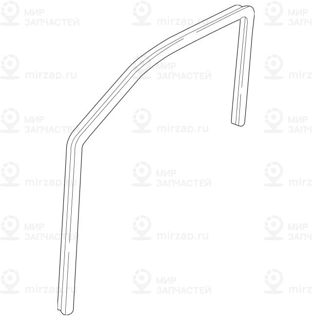 Запчасть Mercedes-Benz A1637200517
