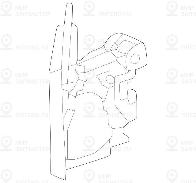 Запчасть Mercedes-Benz A1637202535