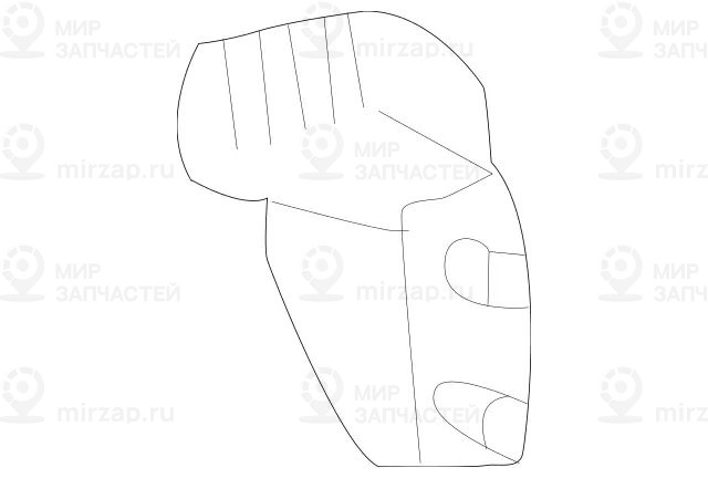 Запчасть Mercedes-Benz A1637220314