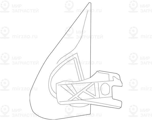 Запчасть Mercedes-Benz A1638101893