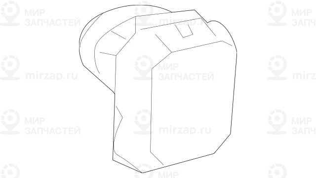 Запчасть Mercedes-Benz A1638200051