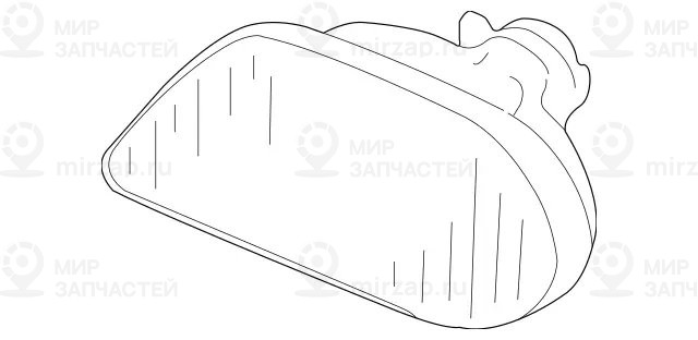 Запчасть Mercedes-Benz A1638200428