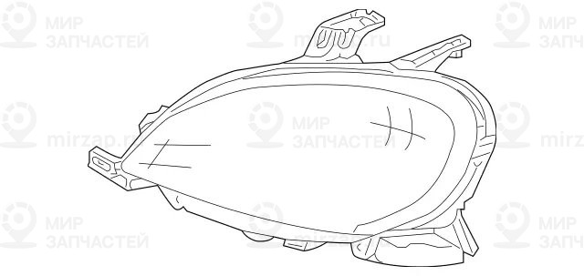 Запчасть Mercedes-Benz A1638204961