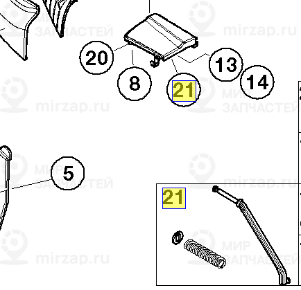 Ремонтный комплект толкателя П
 BMW 51437147720