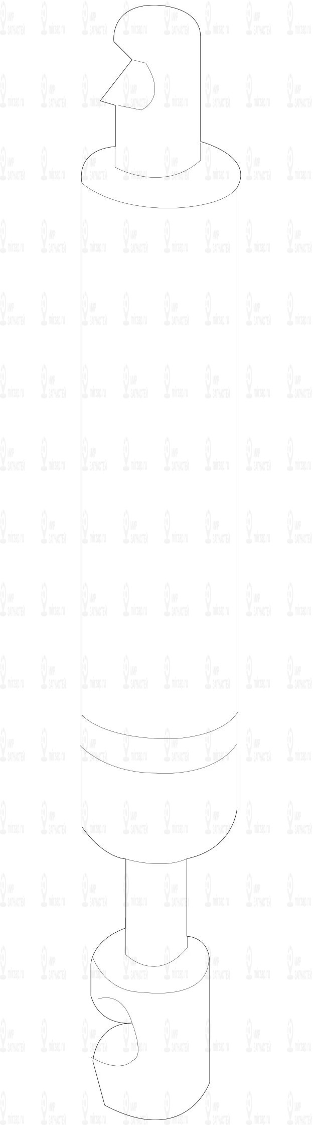 Запчасть Mercedes-Benz A1638800029