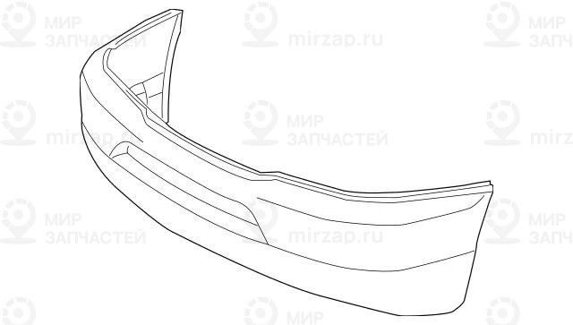 Запчасть Mercedes-Benz A1638803870