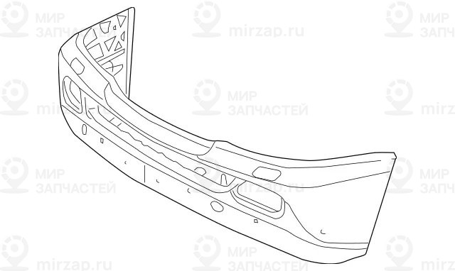 Запчасть Mercedes-Benz A1638804670