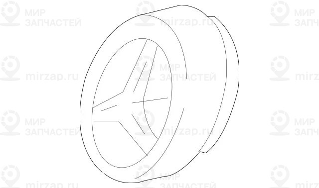 Запчасть Mercedes-Benz A1638880086