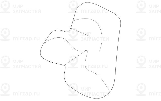 Запчасть Mercedes-Benz A1639880278