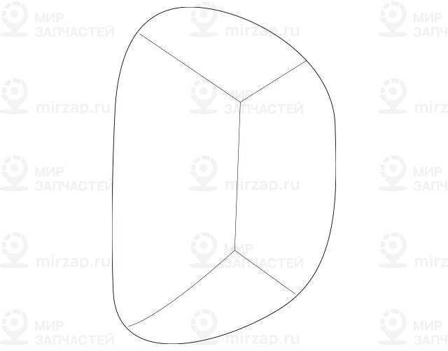 Запчасть Mercedes-Benz A1639880378