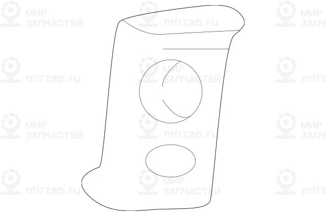 Запчасть Mercedes-Benz A1639880578