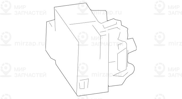 Запчасть Mercedes-Benz A1643200169