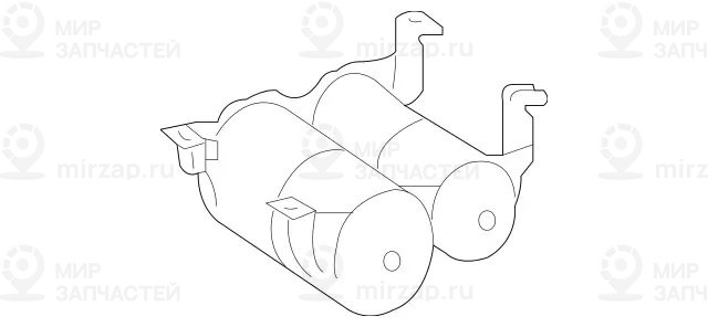Запчасть Mercedes-Benz A1643200215