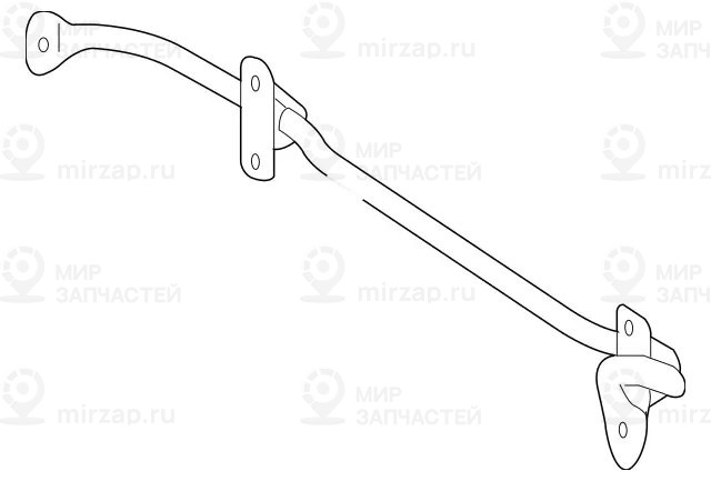 Запчасть Mercedes-Benz A1643200611