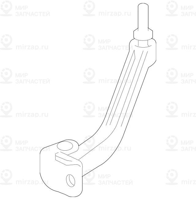 Запчасть Mercedes-Benz A1643202332