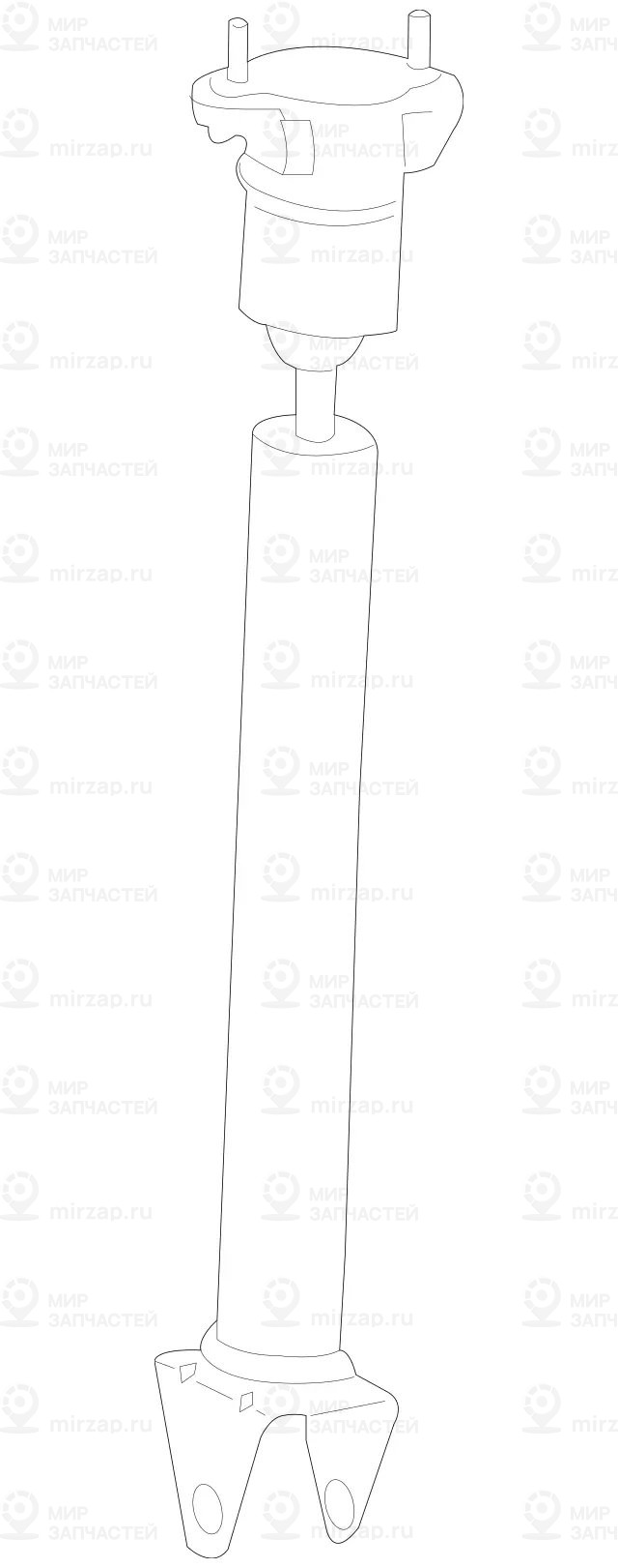 Запчасть Mercedes-Benz A1643202631