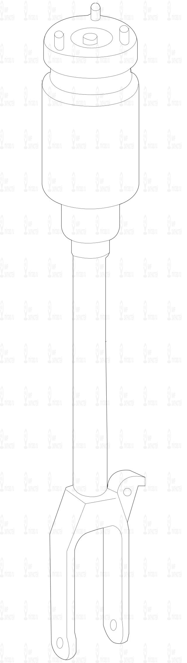 Запчасть Mercedes-Benz A1643205813