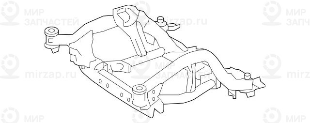 Запчасть Mercedes-Benz A1643300058