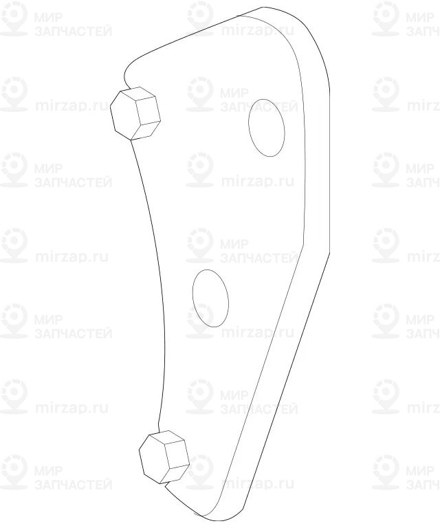 Запчасть Mercedes-Benz A1643311240