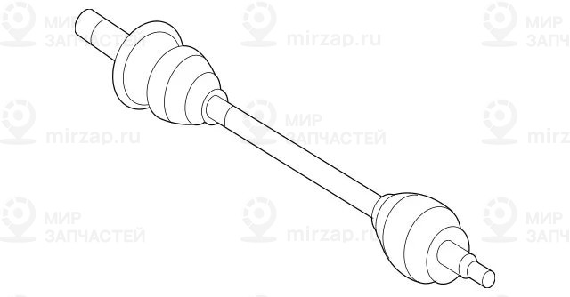 Запчасть Mercedes-Benz A1643501210